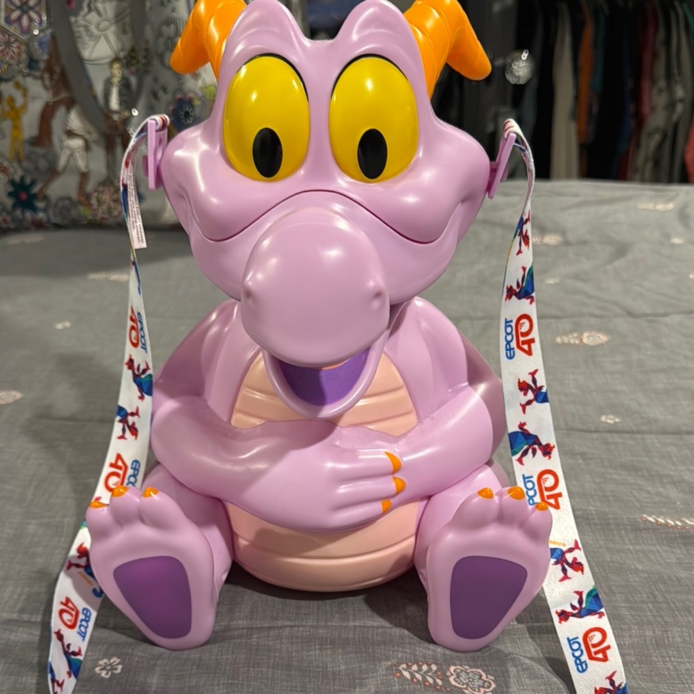 Disney figment popcorn bucket